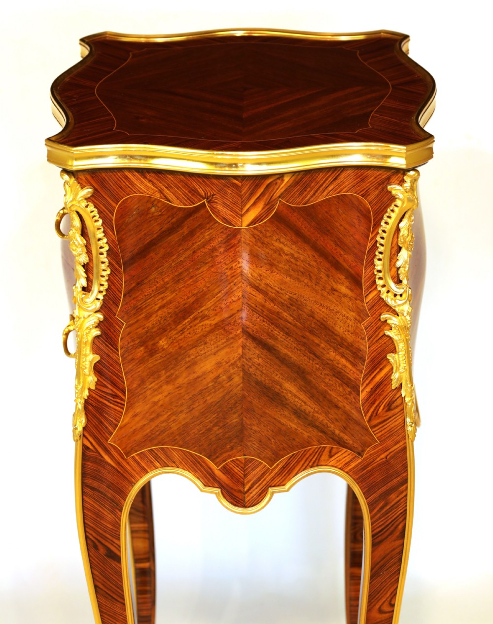 An Exceptional Quality Late 19th Century Kingswood Small Side Table View III
