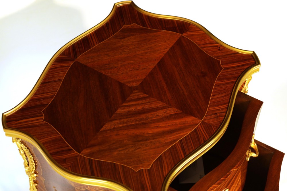 An Exceptional Quality Late 19th Century Kingswood Small Side Table View V