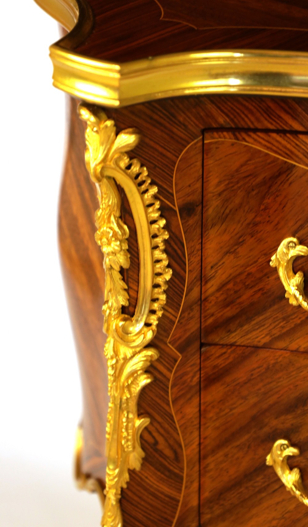 An Exceptional Quality Late 19th Century Kingswood Small Side Table View VI
