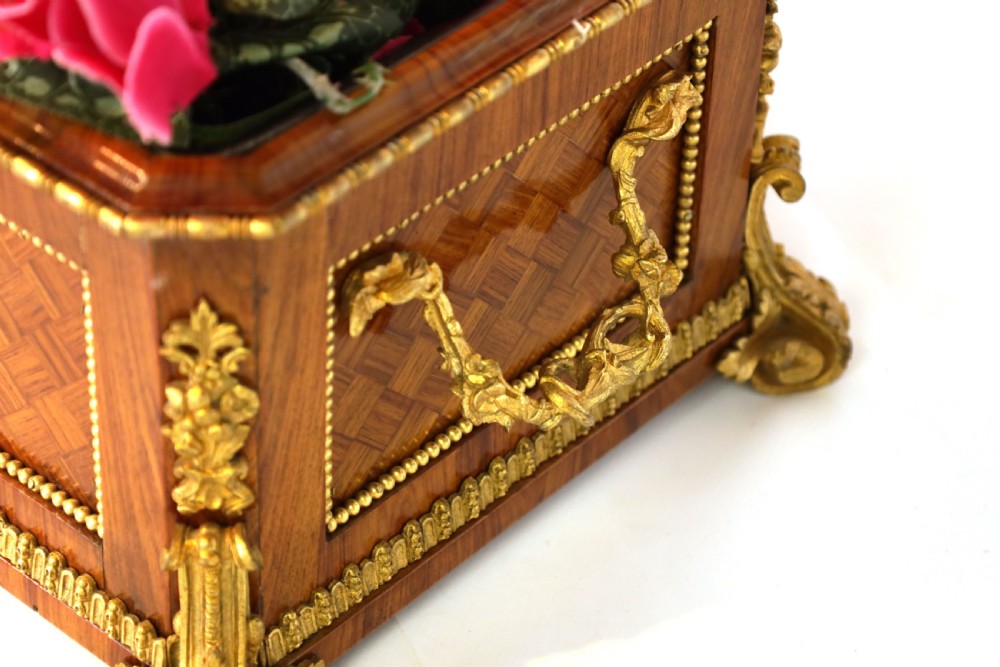 A Fine Victorian Kingwood and Ormolu mounted Table Top Jardiniere View VI