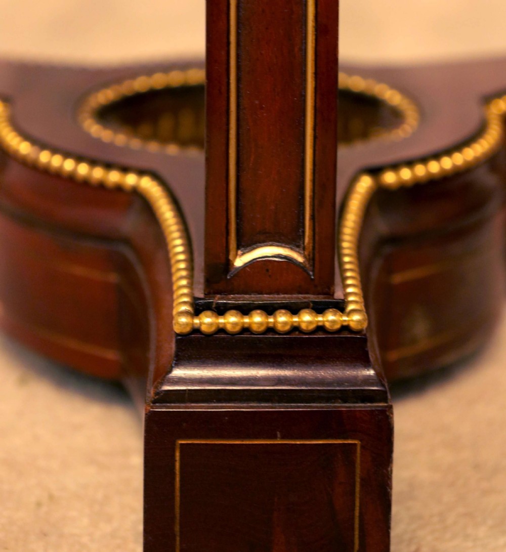 An Exhibition Quality Pair Of Mahogany and Ormolu Palatial Torcheres View IV