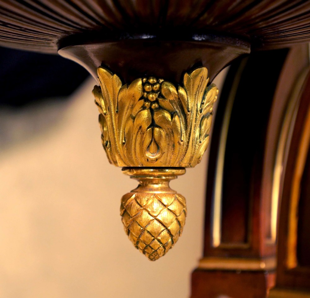 An Exhibition Quality Pair Of Mahogany and Ormolu Palatial Torcheres View VI