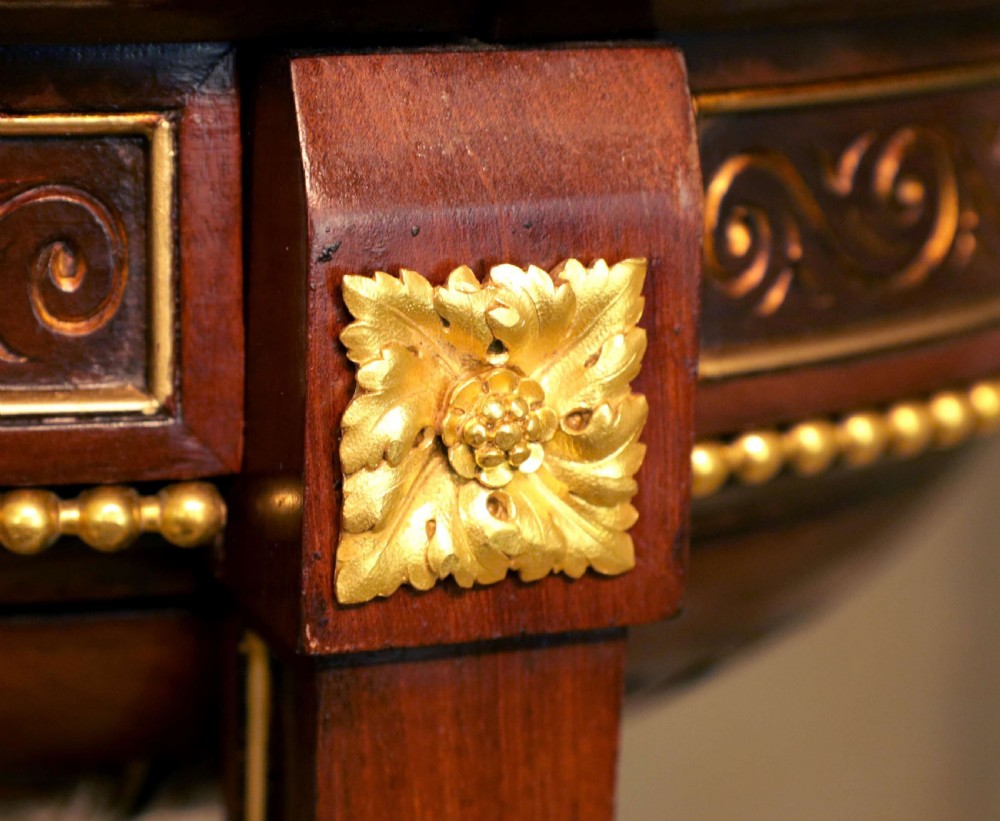 An Exhibition Quality Pair Of Mahogany and Ormolu Palatial Torcheres View VII