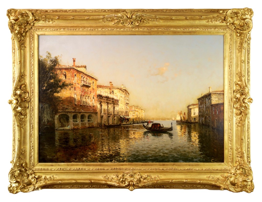 Antoine Bouvard Senior (1870-1956) Oil on Canvas