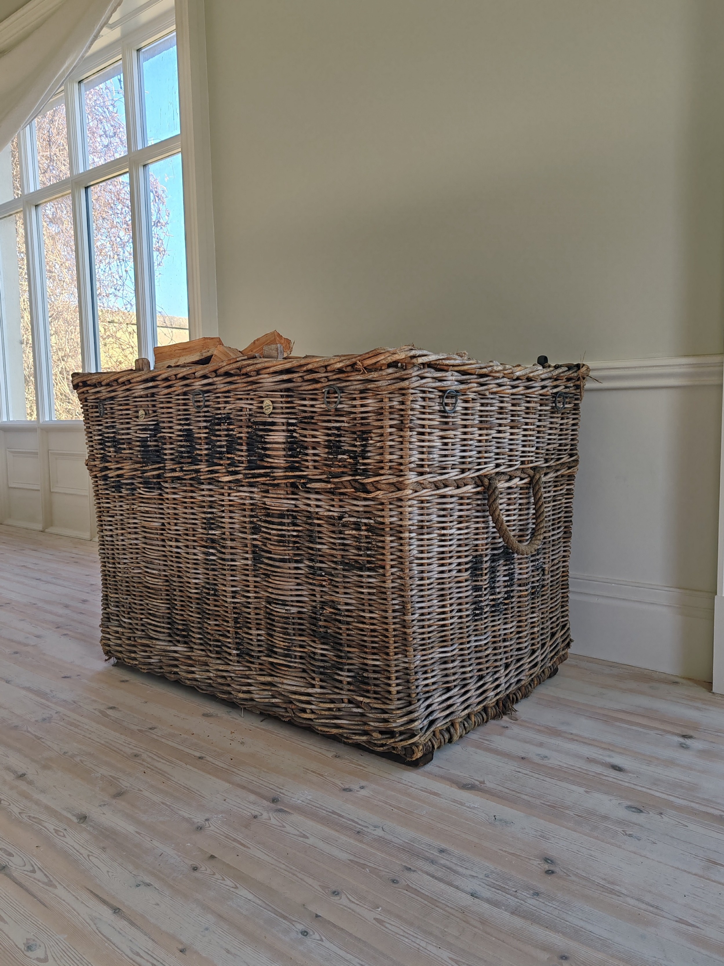 Large Rattan Basket