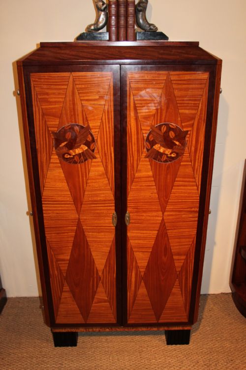 Art Deco 2 Door Cabinet