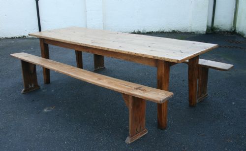 Large, French Farmhouse Table