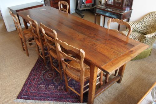 Cherrywood Farmhouse Table / Kitchen Table