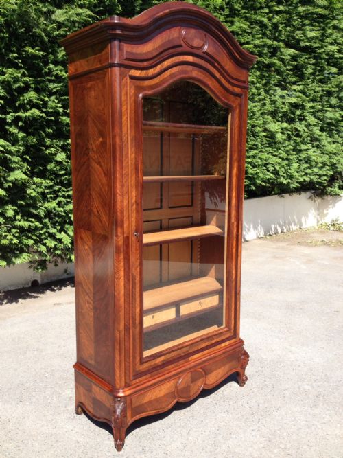 French Bookcase / Display Cabinet