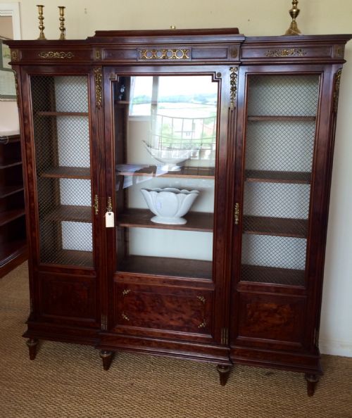 Late 19th Century Mahogany Bookcase
