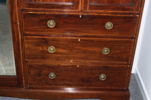fig 1. Edwardian wardrobe