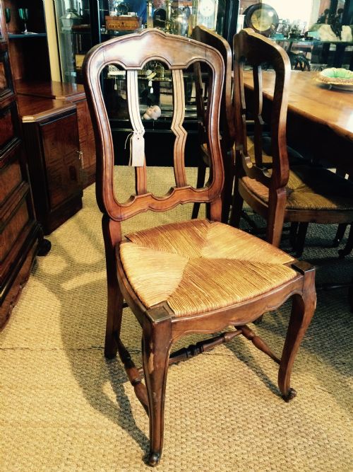 Set 6 Cherrywood Chairs