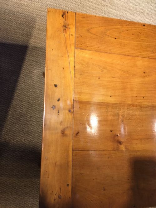 fig 1. Farm table / kitchen table / dining table