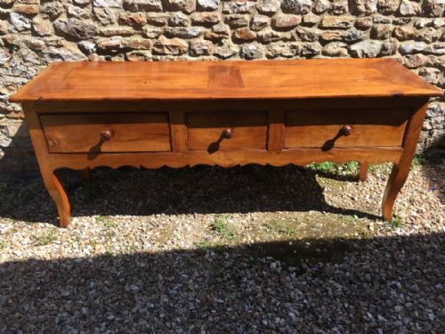 Cherrywood Dresser Base / Server