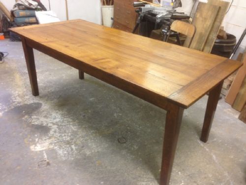 Oak Farmhouse Table / Dining Table / Kitchen Table