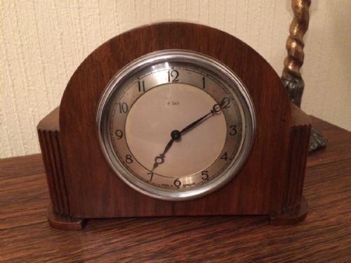 Art Deco Mantel Clock