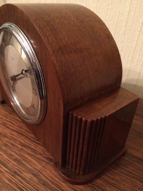 fig 1. ART DECO MANTEL CLOCK