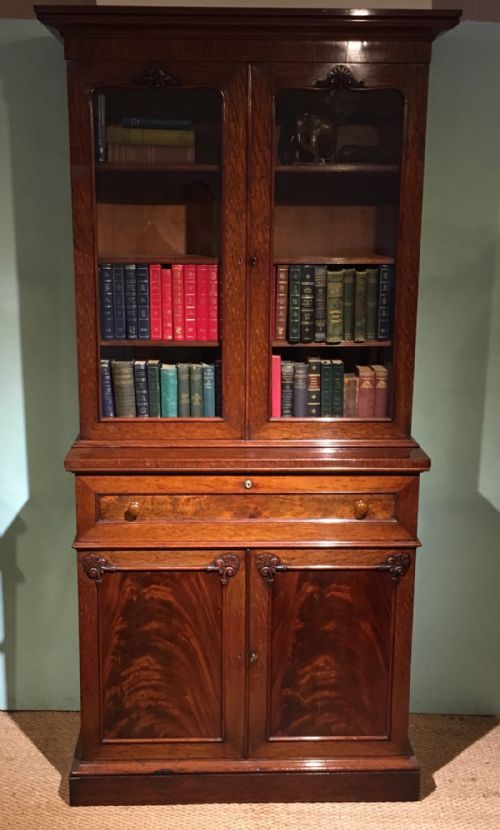 William IV Secretaire Bookcase