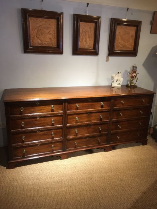 Haberdashers Drawers / Large Bank of Drawers