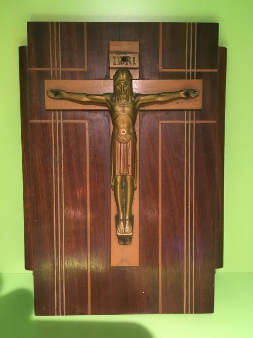 Art Deco Crucifix