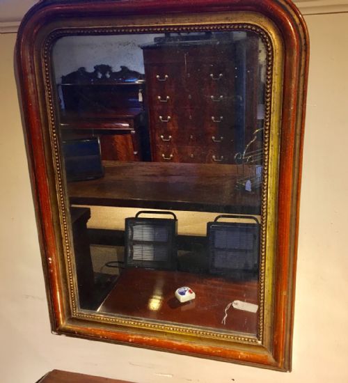 Antique Gilt Mirror