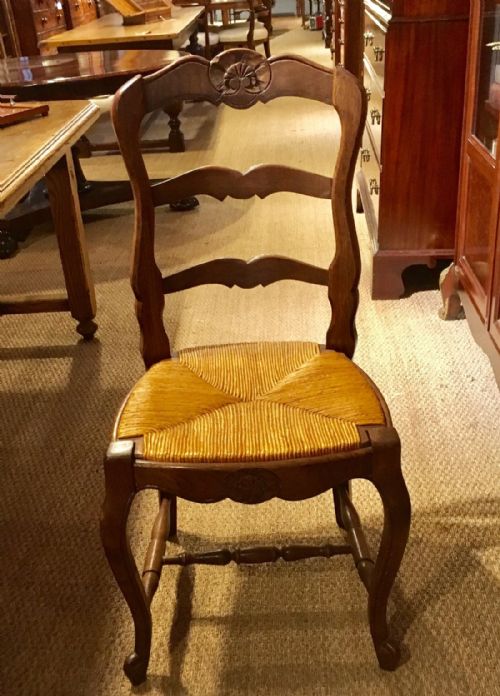 Set 6 Oak Kitchen Chairs / Dining Chairs