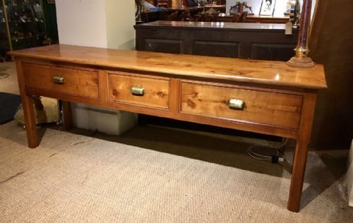 Cherrywood Dresser Base /Server