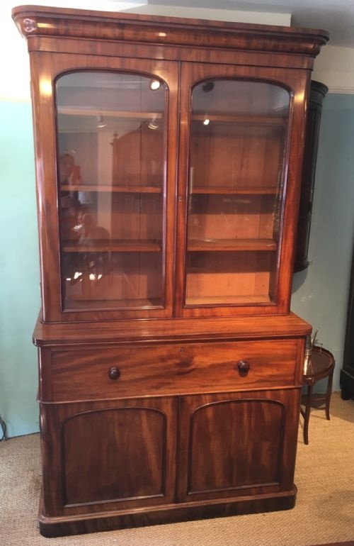 Large 2 Part Bookcase