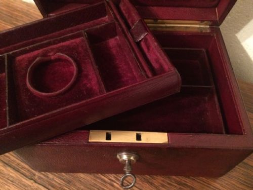 fig 1. VICTORIAN JEWELLERY BOX