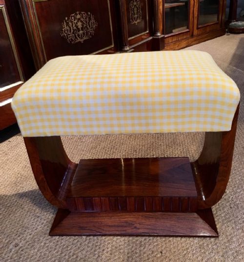 Art Deco Stool