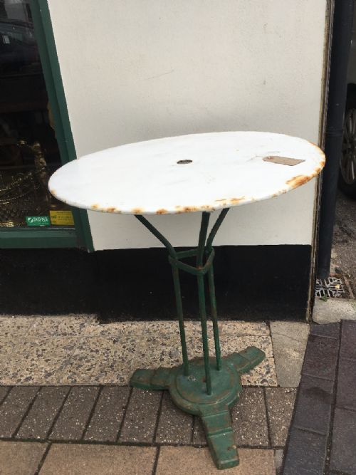 Art Deco Bistro Table / Garden Table