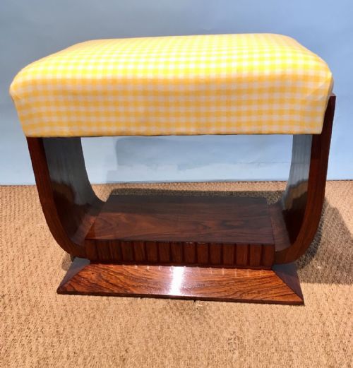 Art Deco Stool