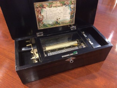 Swiss Cylinder Music Box