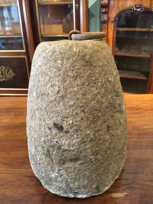 Large Granite Tethering Block