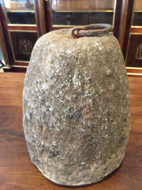 Large Granite Tethering Block