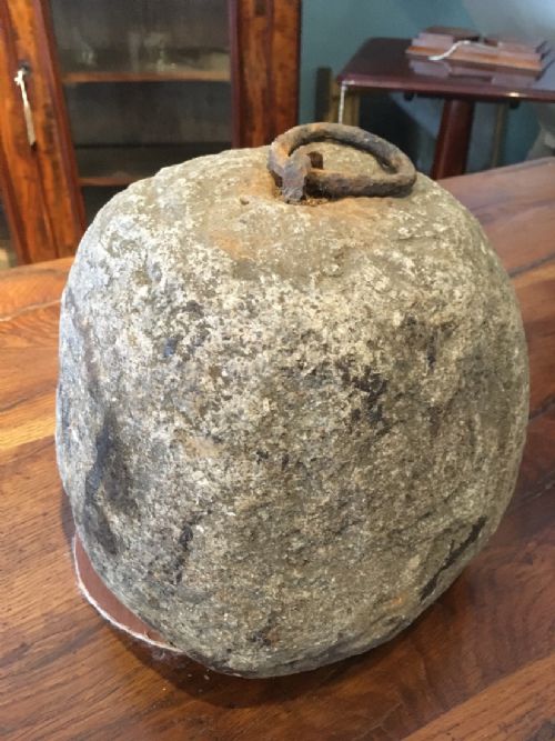 Antique Tethering Block