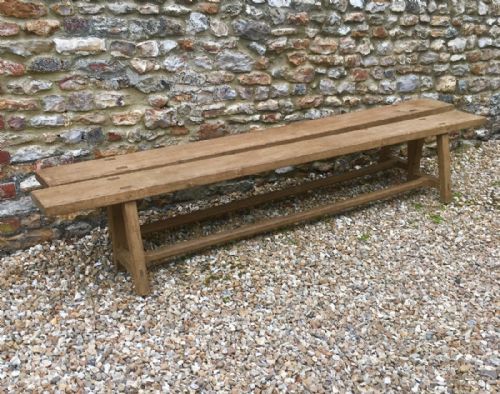 Pair of Oak Benches