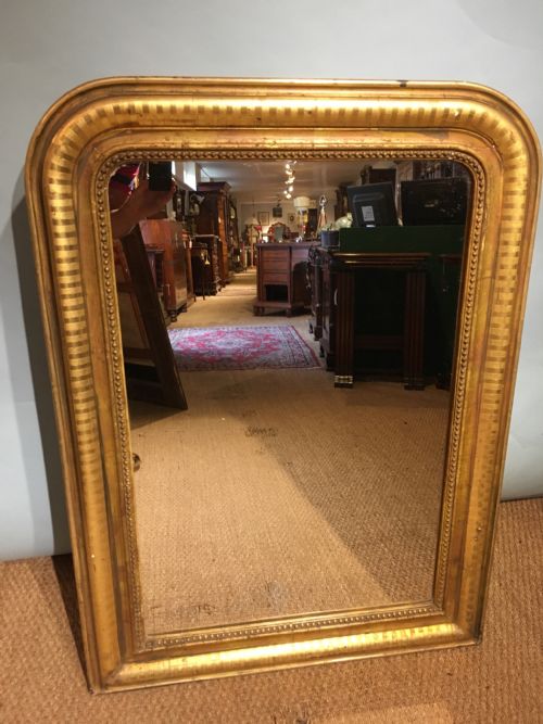 Antique Gilt Mirror