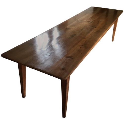 Cherrywood Farmhouse Table