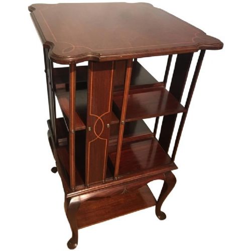 Edwardian Revolving Bookcase