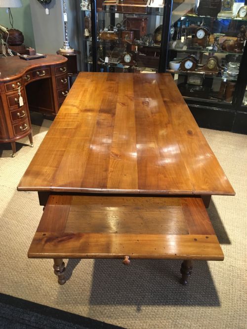 Cherrywood Farmhouse Table