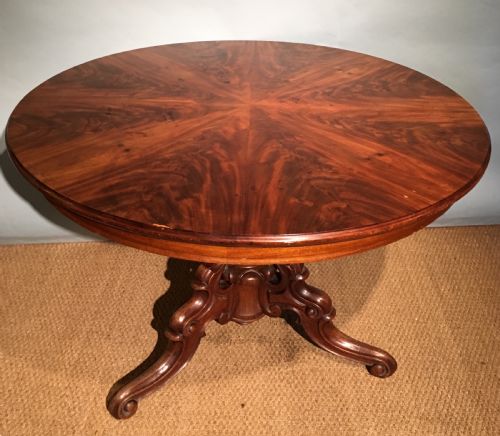 Mahogany Dining Table / Centre Table