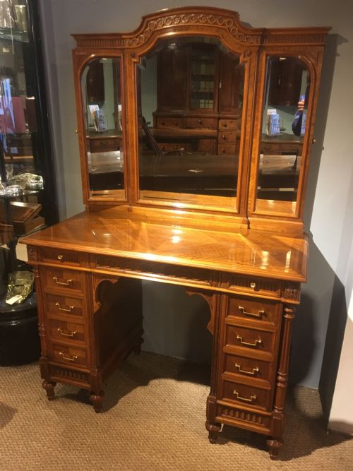 Walnut Dressing Table