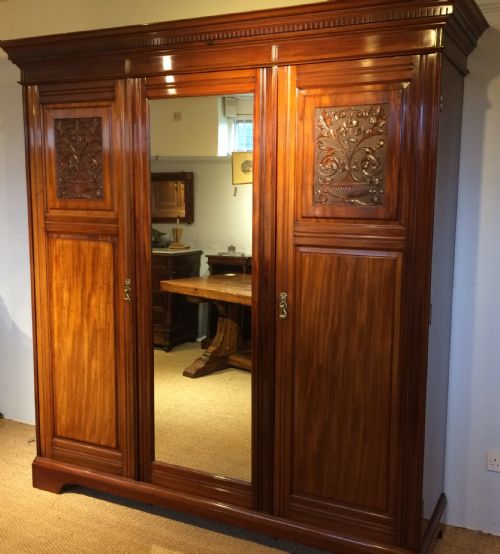 Mahogany Wardrobe