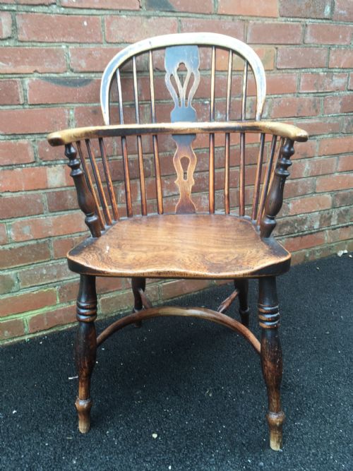 Elm Windsor Chair , Rockley Maker