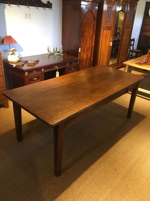 Cherrywood Farmhouse Table