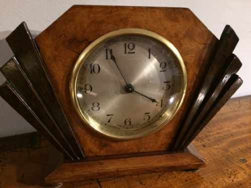 Art Deco Mantel Clock