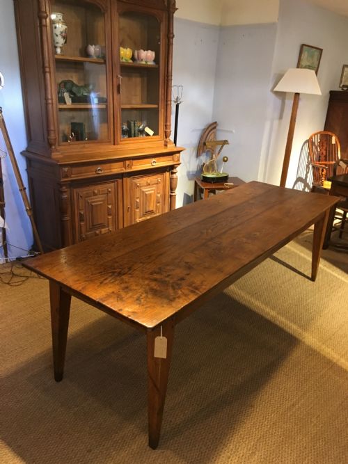 Oak Farmhouse Table / Kitchen Table / Dining Table
