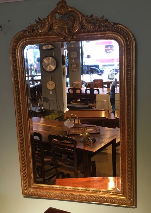Antique Gilt Mirror