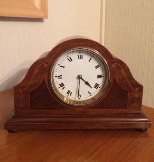 Edwardian Mantel Clock
